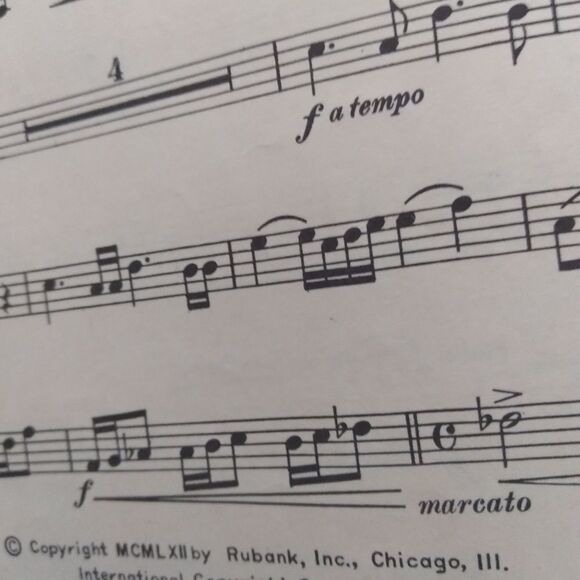 Seven Vintage 1950's music books - Picture 10 of 15